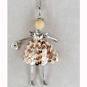 Giá Thấp Nhất Váy Váy Búp Bê Dài Vòng Cổ Trung Quốc Nhà Cung Cấp - Product Image 2