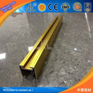 6063 T5 <span class=keywords><strong>aluminium</strong></span> garde - corps en verre profil fabricants / <span class=keywords><strong>aluminium</strong></span> profil à foshan usine / bureau cloison de verre mur - Product Image 6