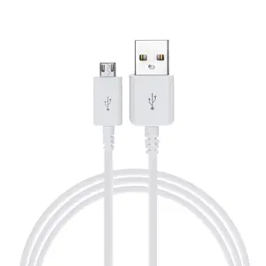 Cabo micro usb original para samsung, cabo de carregamento rápido de samsung, para android, tpe, cabo de carregamento para celular