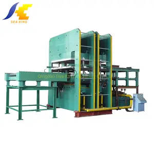 Rubber Machine Vulcanizing Rubber Shoe Sole Hot Vulcanizing Machine