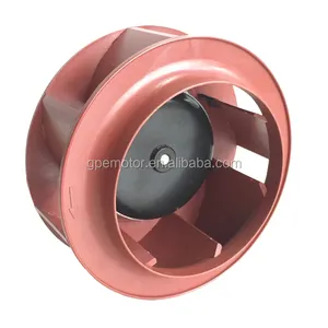 Eco Electrical Small AC DC EC Industrial Centrifugal Fan Price With Plastic Metal High Pressure Single Double Inlet Impeller
