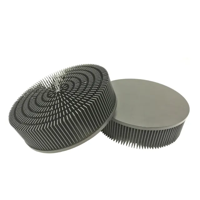 OEM Customized 100W LED Heat Sink/ Aluminum Round Heatsink/ Aluminum LED Heat Sink