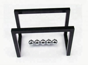 Newton Ball Gifts-Base de madera, <span class=keywords><strong>cuna</strong></span> Newtons con caja de Color - Product Image 5