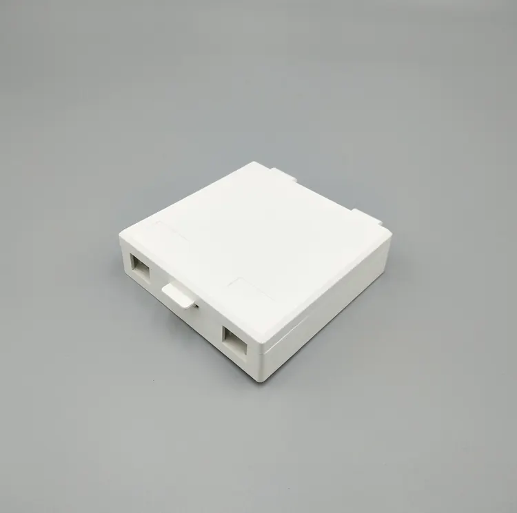 NSTB-405 एफटीटीएच इनडोर ड्रॉप केबल टर्मिनल फाइबर ऑप्टिक मिनी बॉक्स