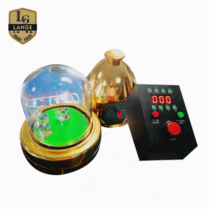 Machine à dés à secouer dorée <span class=keywords><strong>en</strong></span> métal automatique professionnelle Shaker de dés de jeu électronique - Product Image 2