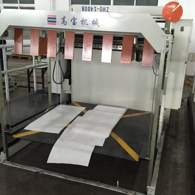 Gaobao China Novos Produtos de Baixo Preço do Papel Kraft Transversal Da Máquina Folhas