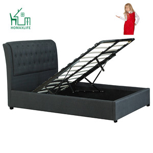Free Sample <strong>Bed</strong> <strong>Frame</strong> <strong>With</strong> <strong>Storage</strong> Twin California King - Product Image 2