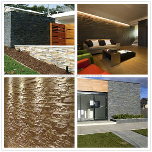 Polyurethane Beauty Cheap Decorative <strong>Wall</strong> Panel PU artificial <strong>stone</strong> <strong>covers</strong> - Product Image 1