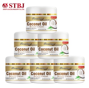 <span class=keywords><strong>Crema</strong></span> di Bellezza all'Olio di Cocco Roushun Naturale Rassodante per la Pelle OEM/ODM Etichetta Privata Accettabile - Product Image 2