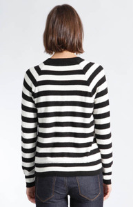 เสื้อสเวตเตอร์ถักสำหรับผู้หญิงผ้าใยสังเคราะห์33%/ไนลอน23%/ผ้าฝ้าย18%/ขนแกะ18%/ผ้าแคชเมียร์4%/4% Angora - Product Image 2