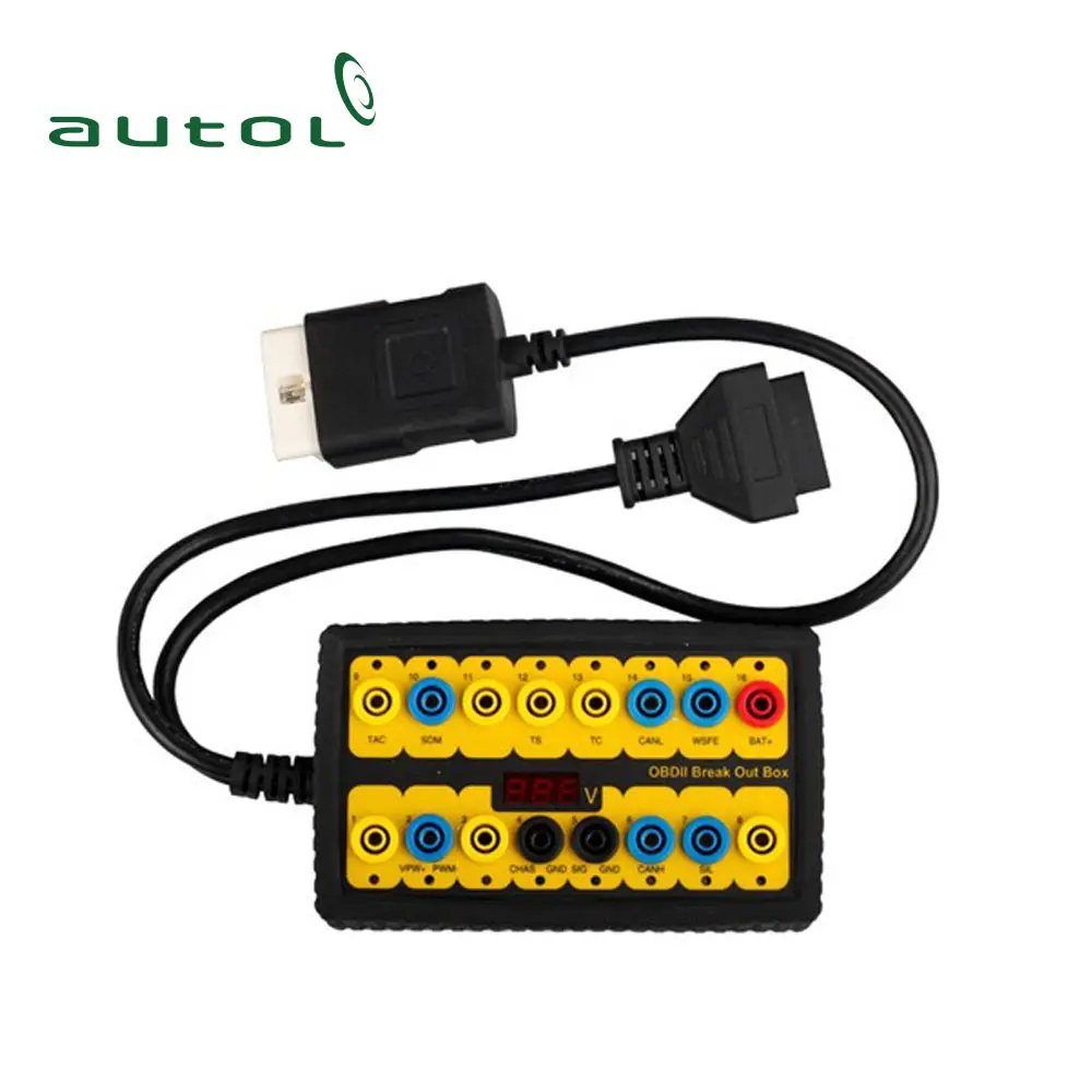 Giao Thức OBDII Phát Hiện Xe Hơi Hộp Phá Vỡ Hộp Phá Vỡ OBD2 Miễn Phí Vận Chuyển