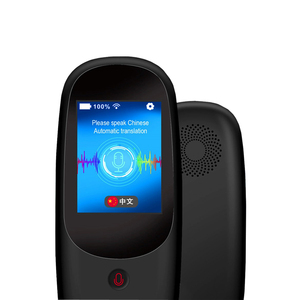 Trampolín inteligente T6, nuevo diseño, multilenguaje, traductor en línea, dispositivo de voz para viaje de negocios - Product Image 2