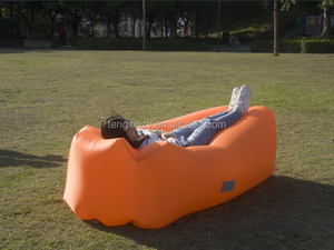 2017 El Más Nuevo Diseño de <span class=keywords><strong>la</strong></span> Patente de <span class=keywords><strong>Camping</strong></span> Saco de dormir Inflable Tumbona Perezoso - Product Image 5