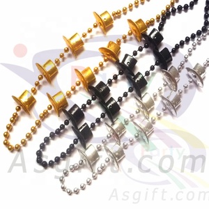 Collar con cuentas para decoración de año nuevo, suministros de fiesta al por mayor, directo de fábrica - Product Image 2