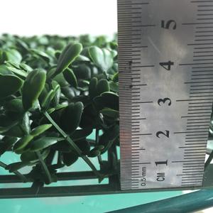 Al por mayor <span class=keywords><strong>boj</strong></span> plástico artificial plantas frente yardmat paneles para la decoración al aire libre - Product Image 5