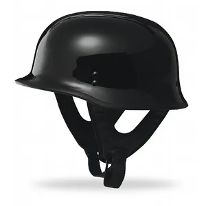 Groothandel Motorcycle Half Gezicht Helm Dot, Ce Duitse Helm Duitse Stijl