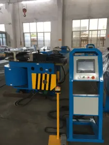 Single Head Giấy Chứng Nhận CE Máy Uốn Ống CNC Máy Uốn Ống Thủy Lực Bán Tự Động (GM-SB-120NCB)