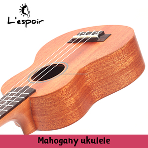 21 pollici <span class=keywords><strong>Soprano</strong></span> <span class=keywords><strong>ukulele</strong></span> per Mogano <span class=keywords><strong>ukulele</strong></span> - Product Image 5