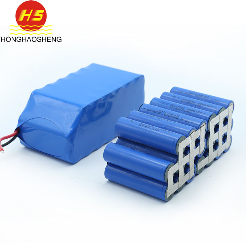 Lithium Motorcycle Battery 10S2P 36V Battery Pack High