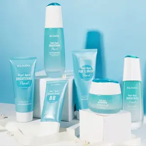 ใหม่! Pearl Aqua Brightening 5-in-1Skincare ชุด-Fade หมองคล้ำ TONE