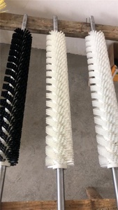 <span class=keywords><strong>Brosse</strong></span> de nettoyage de rouleau de fruit industriel rond de poil en <span class=keywords><strong>nylon</strong></span> de la Chine à vendre - Product Image 5