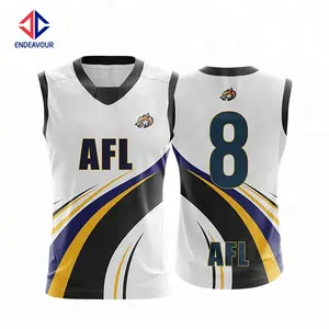 Latest design comfortable jumper football AFL shirt