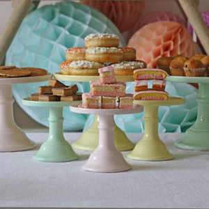 Cốc Sữa Thủy Tinh Đứng Tấm Màu Pastel Giấy Bánh Đứng Cupcake Tráng Miệng GiấY ĐứNg - Product Image 1