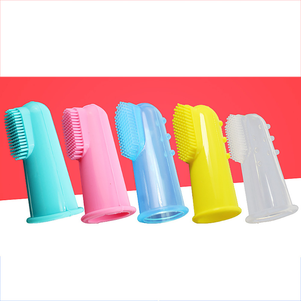 Навальная упаковка зубная щетка для питомцев собак щетка для зубов Зубная щетка для питомца