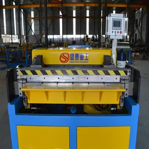 Trung quốc hvac air vuông duct sản xuất tự động dòng 3/ống chế tạo máy 3