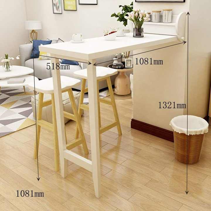MDF Folding Table - Stylish & Space-Saving Living Room Desks