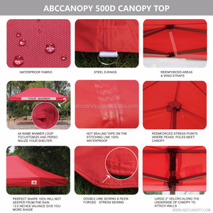 Canopée Pop up personnalisée 10x15, abri instantané, tente, gazébo, pour fête en plein air, mariage, professionnelle - Product Image 4