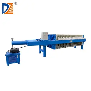 Once Quick Open Sludge Dewatering Filter Press Waste Water Treatment