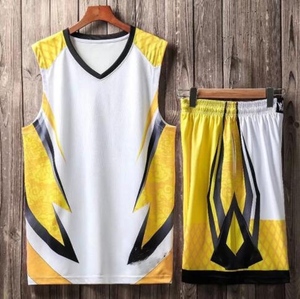 Número personalizado logo de nombre de baloncesto conjunto de ropa deportiva de baloncesto UNIFORMES DE EQUIPO DE jersey - Product Image 1