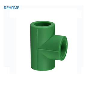 Pp - <span class=keywords><strong>r</strong></span> <span class=keywords><strong>r</strong></span>éduire Tee gi Tee <span class=keywords><strong>r</strong></span>éducteur de raccords de tuyauterie - Product Image 1
