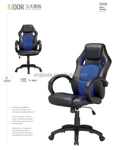 Chaise de bureau de jeu de haute qualité et bon marché, mobilier de bureau, chaises <span class=keywords><strong>Recaro</strong></span> avec cuir PU et maille - Product Image 3