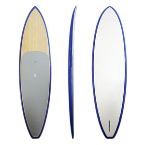 Bambus furnier Epoxidharz Fiberglas SUP Paddle Board/<span class=keywords><strong>Stand</strong></span> <span class=keywords><strong>Up</strong></span> Paddle Board - Product Image 5