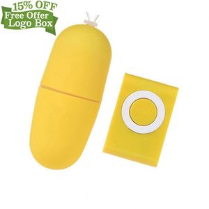 Caja Personalizada Gratis - Vibrador Inalámbrico en Forma de Mp3, Vibrador de Bala, Huevos Vibratorios, Masajeador para Damas, Gran Venta - Product Image 2