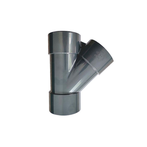 <span class=keywords><strong>45</strong></span> תואר Y צורת סניף צינור מחבר Upvc Pvc צינור הולם לרוחב טי - Product Image 1