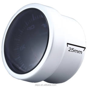 Caja de control de panel táctil Turbo, PK-SC, 7 colores, 3bar, Motor paso a paso, alta calidad, medidor de impulso automático, 52mm - Product Image 4