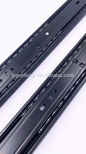 Meilong Hardware <span class=keywords><strong>Canal</strong></span> de tiroir télescopique à glissière à roulement à billes <span class=keywords><strong>en</strong></span> acier de qualité supérieure - Product Image 5