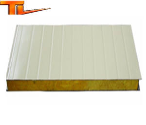 इस्पात संरचना निर्माण सामग्री सस्ते दीवार और छत के लिए सैंडविच पैनल - Product Image 5