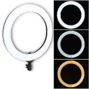 Offre Spéciale 18 pouces Dimmable À Piles 60W PHOTOGRAPHIE LED ANNEAU Lumineux Avec 2m trépied - Product Image 6