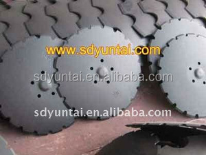 Boro rastras acero blade, acero al boro Coulter blade, acero al boro disco granja hoja - Product Image 1