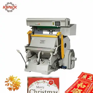 hot foil stamping printing press machines / automatic foil printing machine