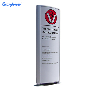 Al aire libre Led COCHE logotipo parado Torre señal - Product Image 1