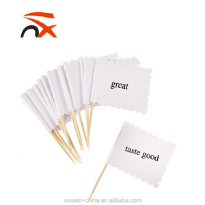 Giấy Tùy Chỉnh Trống Tăm Cờ Với <span class=keywords><strong>Stick</strong></span> - Product Image 4