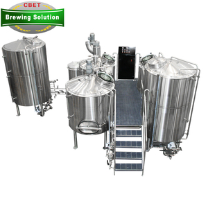 ถังหมักเบียร์ความดันสูง 10HL 1000L พร้อมระบบควบคุม PLC และปั๊มสำหรับระบบการผลิตเบียร์คราฟต์ ยี่ห้อ <span class=keywords><strong>CBET</strong></span> ผลิตในประเทศจีน - Product Image 1