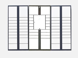 Armadietto elettrico intelligente e automatico RFID <span class=keywords><strong>per</strong></span> la consegna del pacco piccolo armadietto elettrico <span class=keywords><strong>per</strong></span> Sauna in metallo - Product Image 2