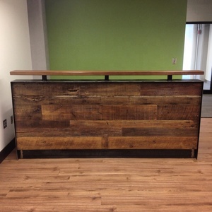 Mostrador de Recepción para Salón de Belleza LUX para 2 Personas, Diseño Personalizado, Estilo Moderno, Características Ecológicas - Product Image 5