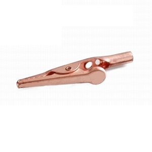 Alligator Clips Mini Waterdichte Connector 50Mm 10a Alligator Clip Veer Roestvrij Staal Clip Met Laarzen - Product Image 3